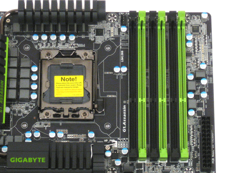Closer Look Gigabyte G1.Assassin Gigabyte G1.Assassin Motherboard